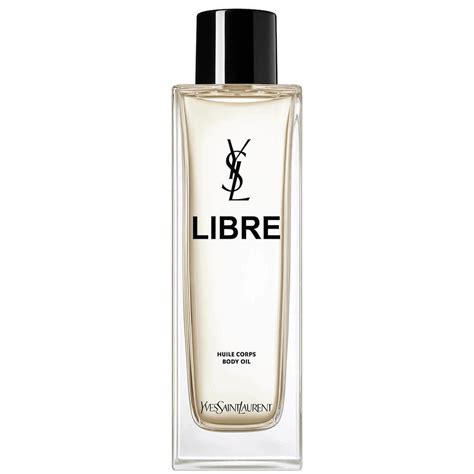 ysl body oil libre|ysl libre body wash.